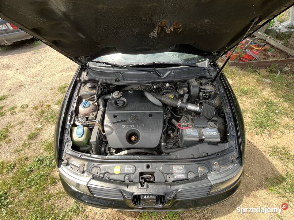 Seat Toledo 2 19 TDI 90 czarny Dębionek sprzedam