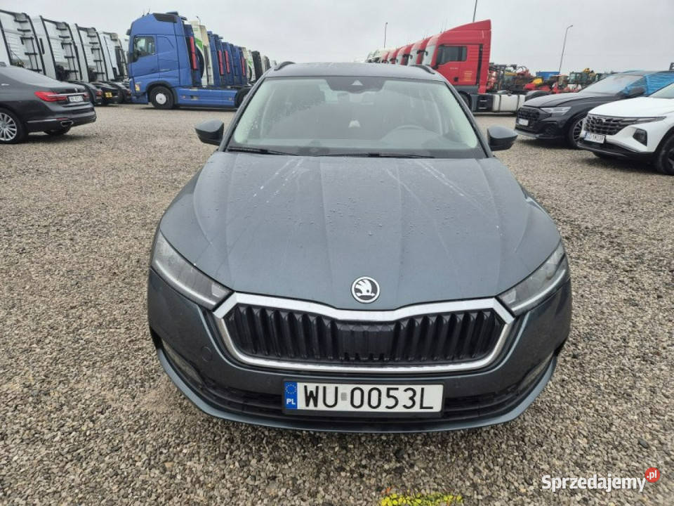 koda Octavia IV 2020 Komorniki