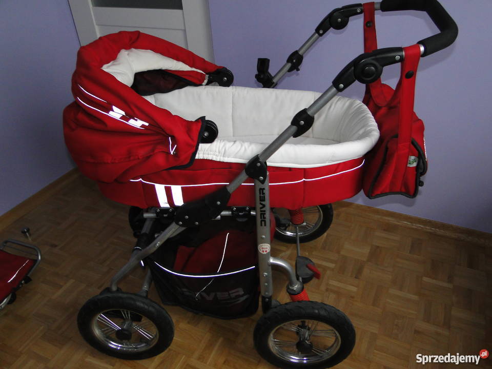 Wózek dziecięcy firmy Implast DRIVER 4XL komplet mazowieckie Warszawa