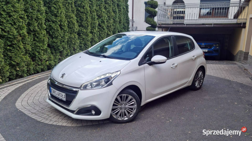Peugeot 208 Alu Niski Przebieg Super Stan immobilizer Płońsk