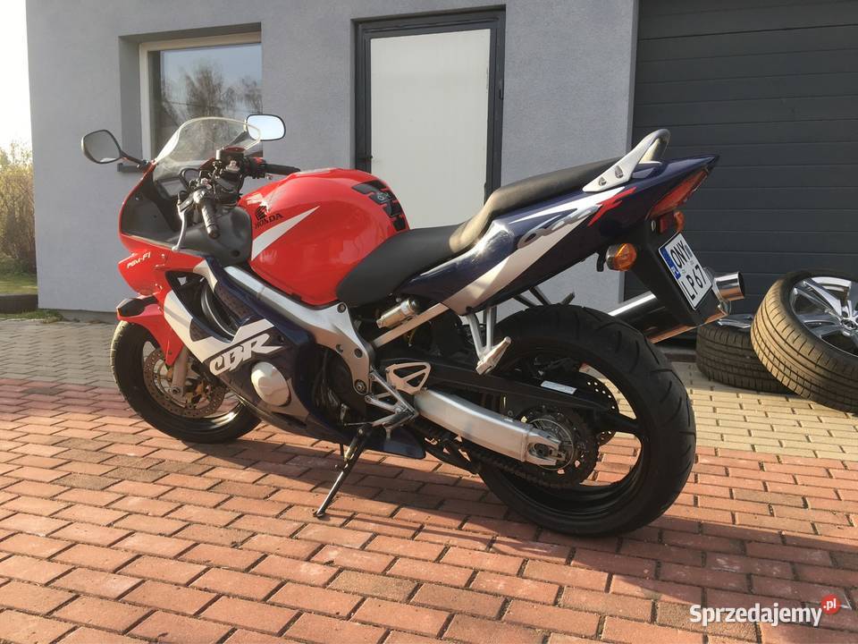 Honda CBR F4i Ciepłowody
