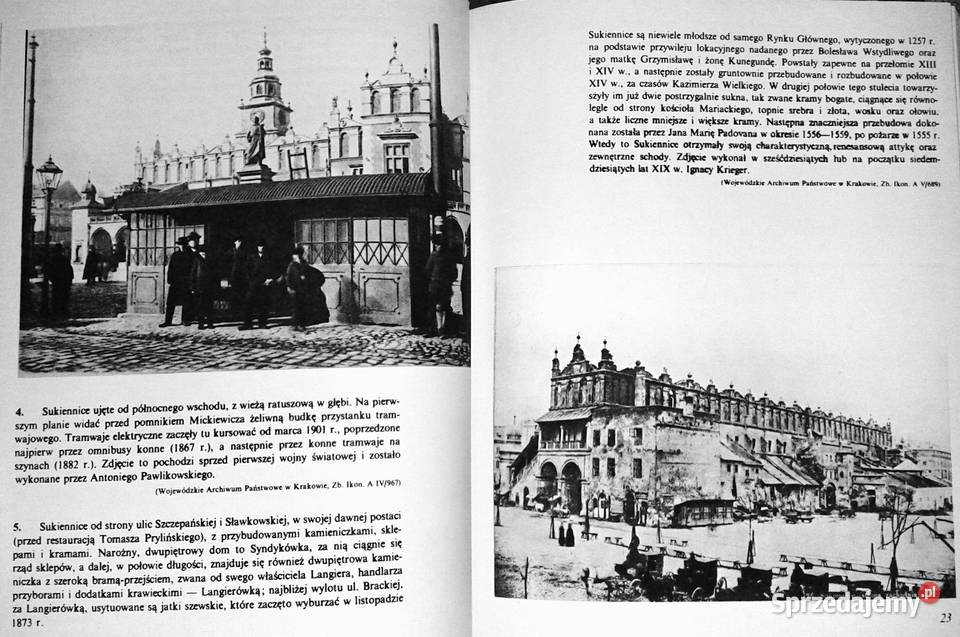 Kraków na starej fotografii Wanda Mossakowska