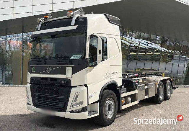 Volvo FM 460 6X24 Hakowiec HIAB ULT21S61 50 jedno łóżko Kraków