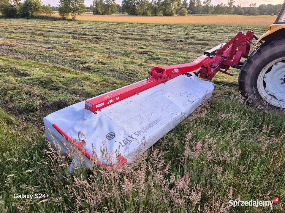Kosiarka dyskowa lely 280 krone bb kuhn nn claas Kosiarki