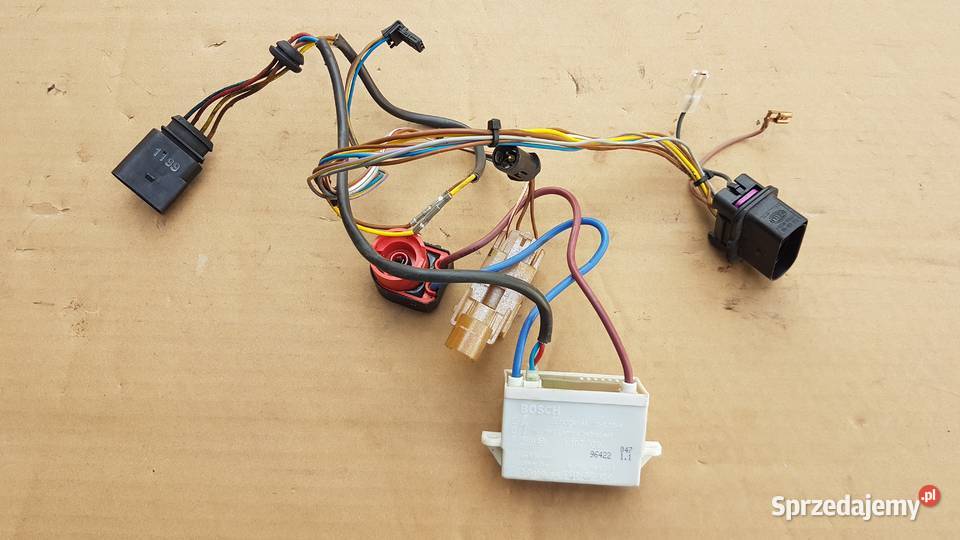 Audi TT 8N0 wiązka przetwornica lampy xenon lewa osobowe