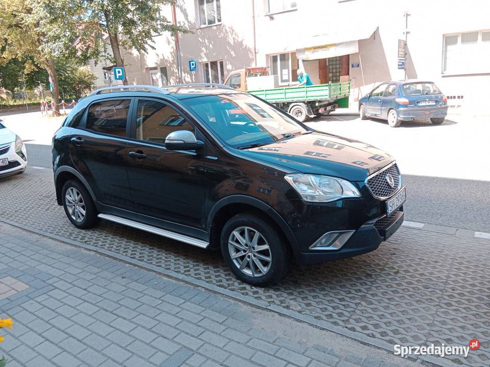 Sprzedam ssangyoung korando 20 diesel o mocy 175 klimatyzacja Jasło sprzedam