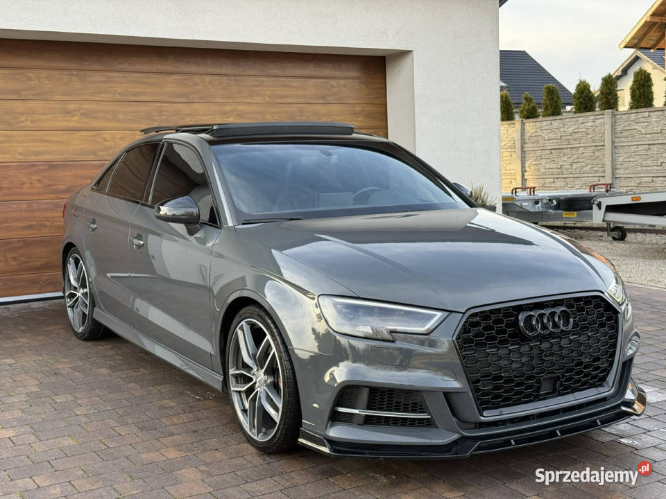 Audi S3 Limousine 8V 20122020 sprzedam