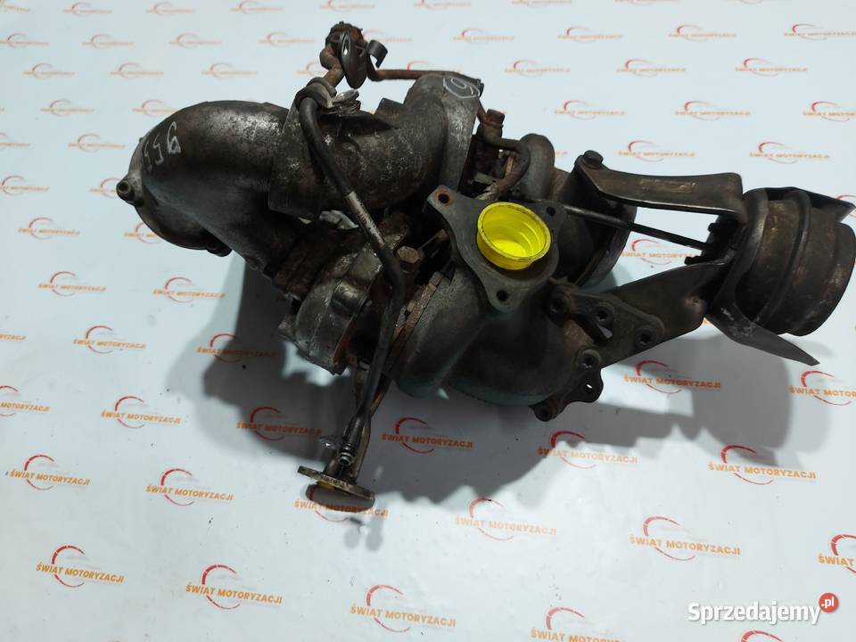 SPRINTER 22 CDI 651 651955 163 turbosprężarka