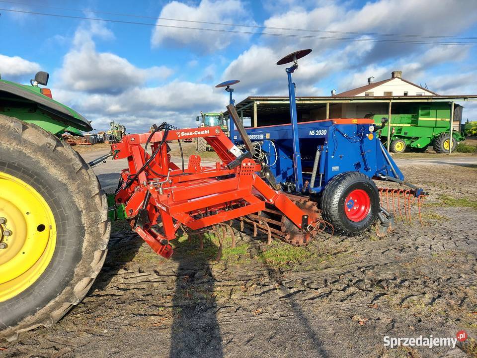 Zestaw uprawowo siewny Nordsten NS 2030 Scan Bramka