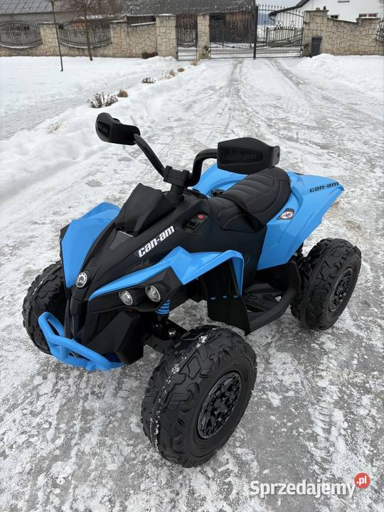 Quad Na Akumulator Maverick ATV Dzieci Grabownica sprzedam