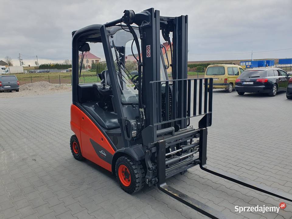 Wózek widłowy LINDE H16T 2021r 2500mtg Triplex małopolskie Proszowice