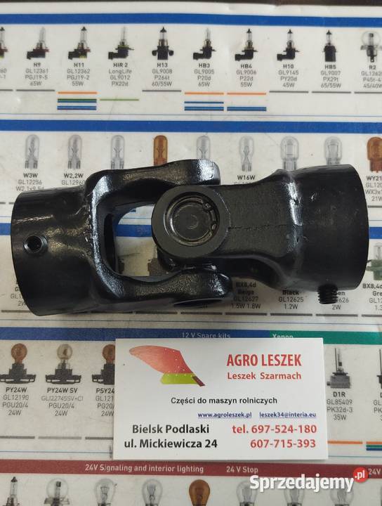 Przegub zgrabiarki Deutz Fahr fi19 06229882 Bielsk Podlaski