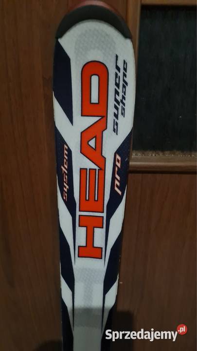Narty i kijki head suner shope system pro Narty Kluczbork