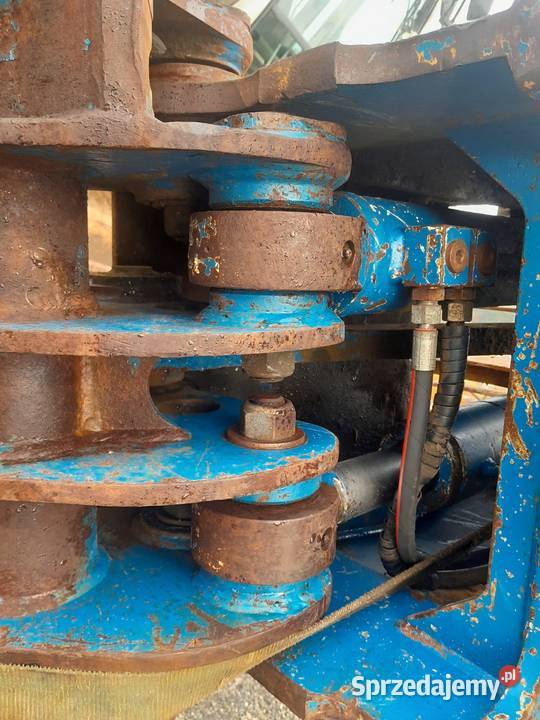 Arden S1201 na 2 siłownikach chwytak Maków Podhalański