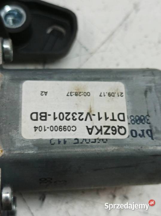 MECHANIZM SZYBY LEWY PRZÓD C08168 DT11V23201BD