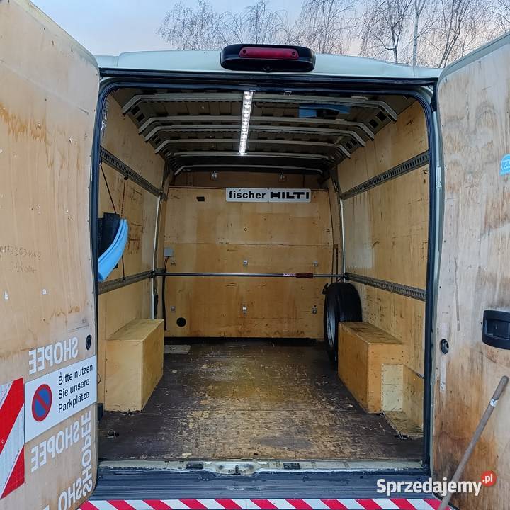 Fiat Ducato 30 180 L4H2 Brygadówka Kamera Trasy małopolskie sprzedam