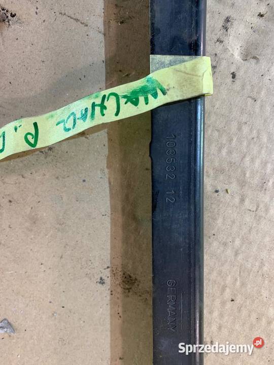 Wahacz dolny prawy tył mini r56