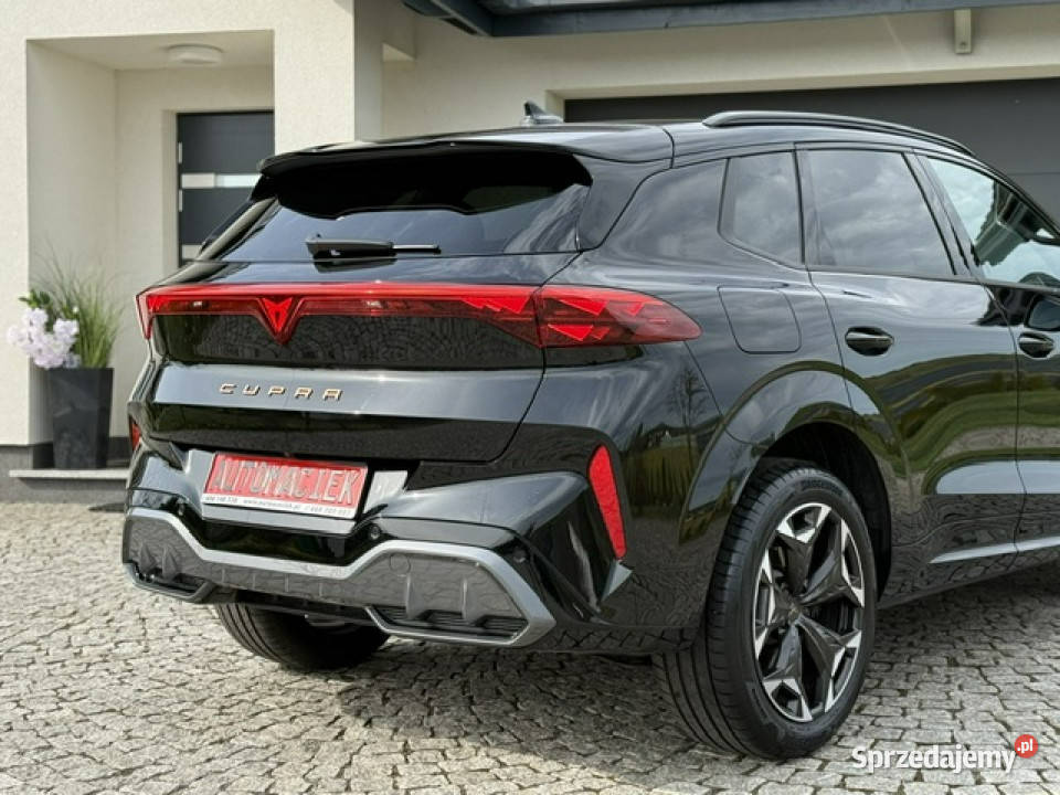 Cupra Terramar VZ 265 4x4 AMBIENTE NAGŁOŚNIENIE garażowany Motoryzacja Kamienna Góra