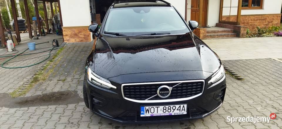 VOLVO V60 T5 RDesign POLESTAR 285 prod2020r nieuszkodzony V60 Otwock
