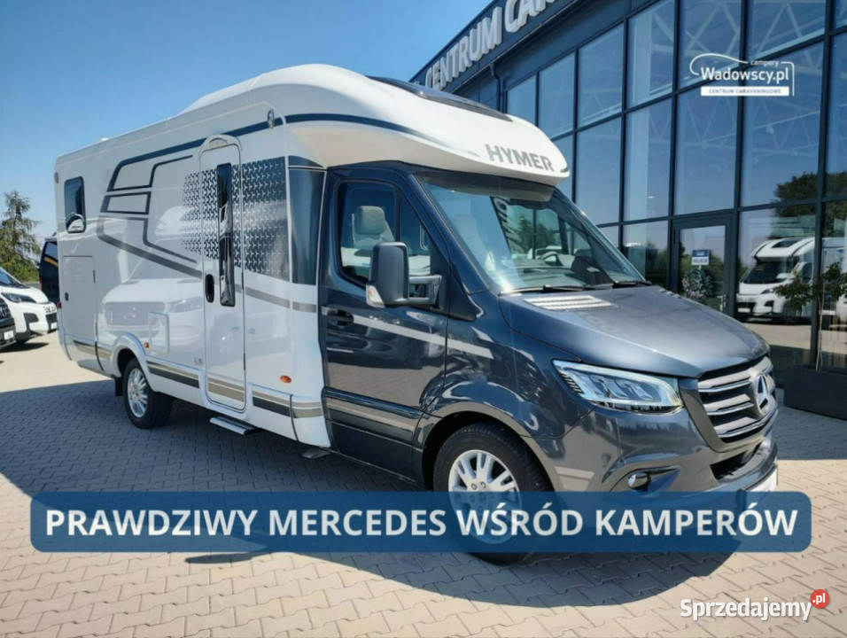 samochody kempingowe HymerEriba BMCT 680 35T Gaj sprzedam
