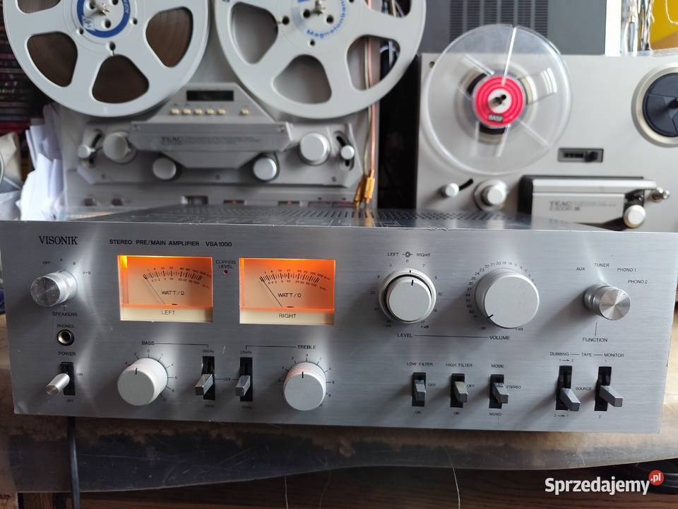 wzmacniacz Visonik VSA 1000 Grabowo