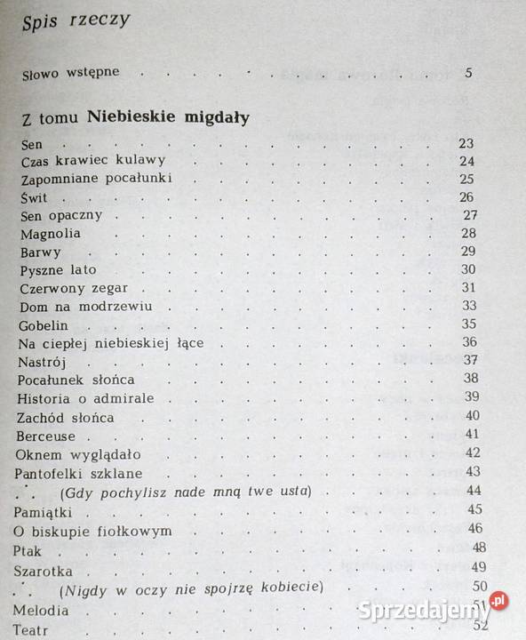 Poezje Maria Pawlikowska Jasnorzewska Chełm