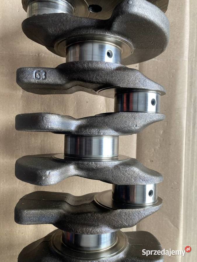 Wał korbowy do 20 TFSI CDNC 211 kod 06HN Blok silnika Koźmin Wielkopolski