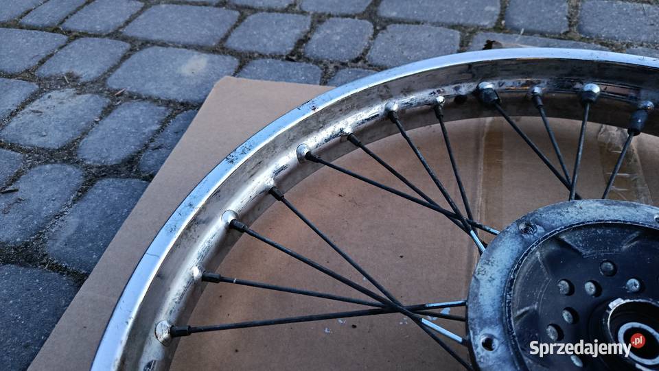 Yamaha XT 600 XT600 3TB 4PT Koło przód przednie Zamość sprzedam