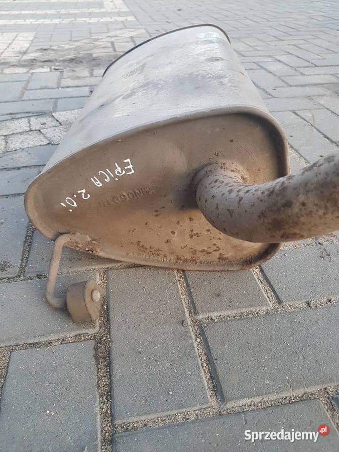 CHWVROLET EPICA 20 24V 2006 TŁUMIK TLUMIK Turek