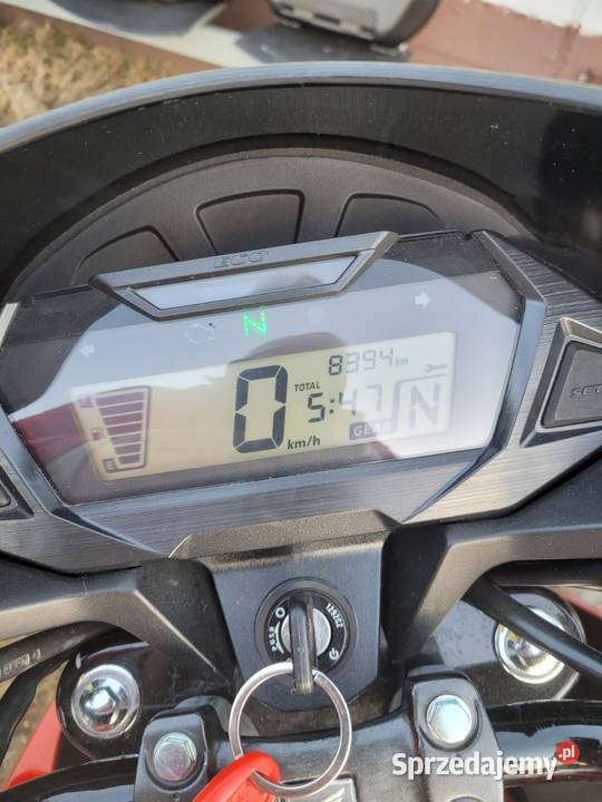 Honda cb125f Siemiatycze