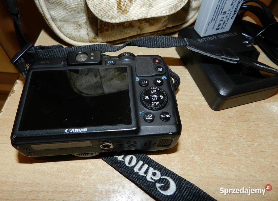 Canon PowerShot G16 PC2010 Tarnobrzeg sprzedam
