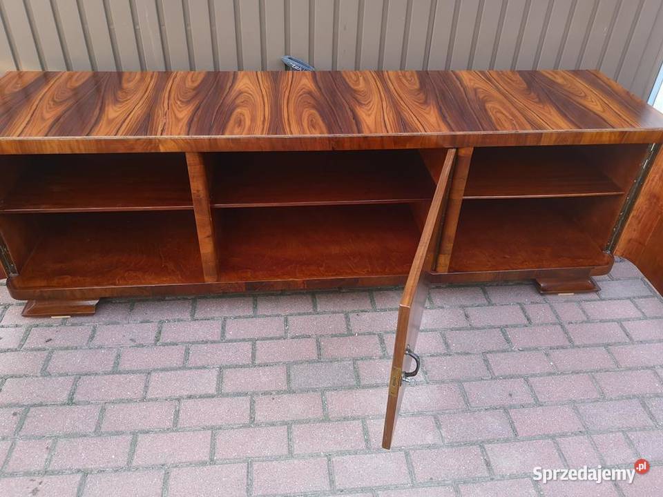 Komoda ARTDECO RTV Niska OrzechPalisander Stara