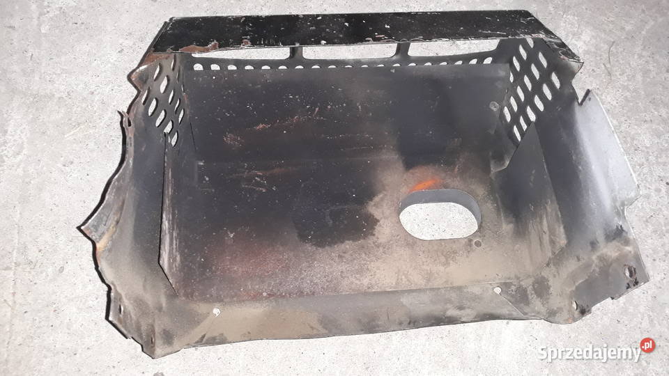 Osłonaobudowa tłumika Vanguard Vtwin Gorzów Wielkopolski