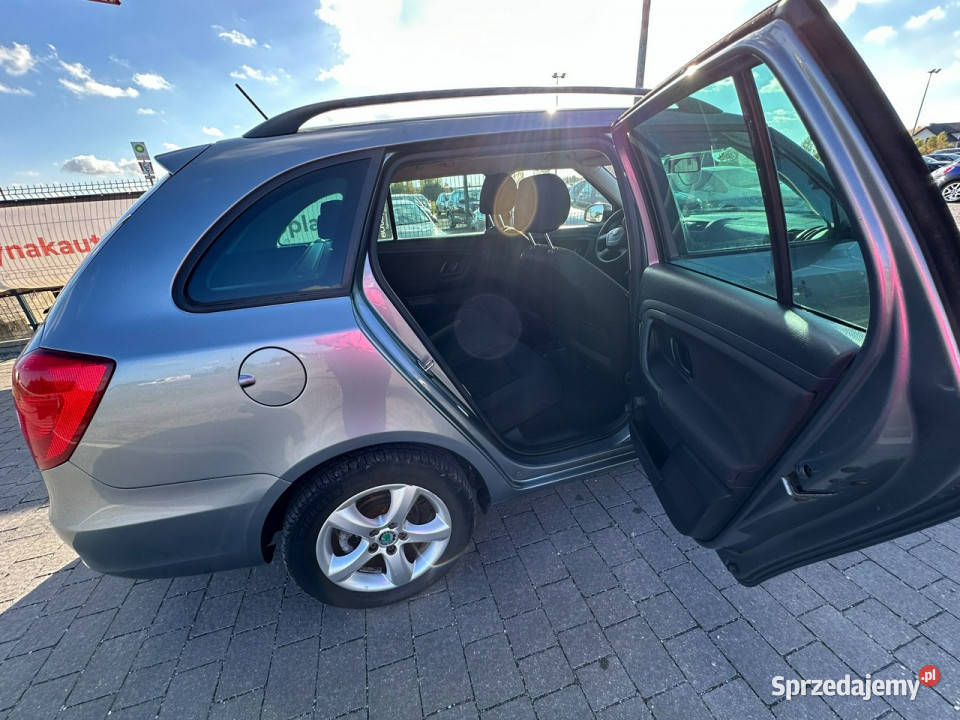 koda Fabia II 20072014 Fabia Lipówki