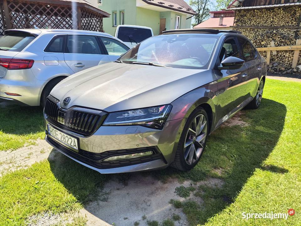 Skoda superb sport line sprzedam