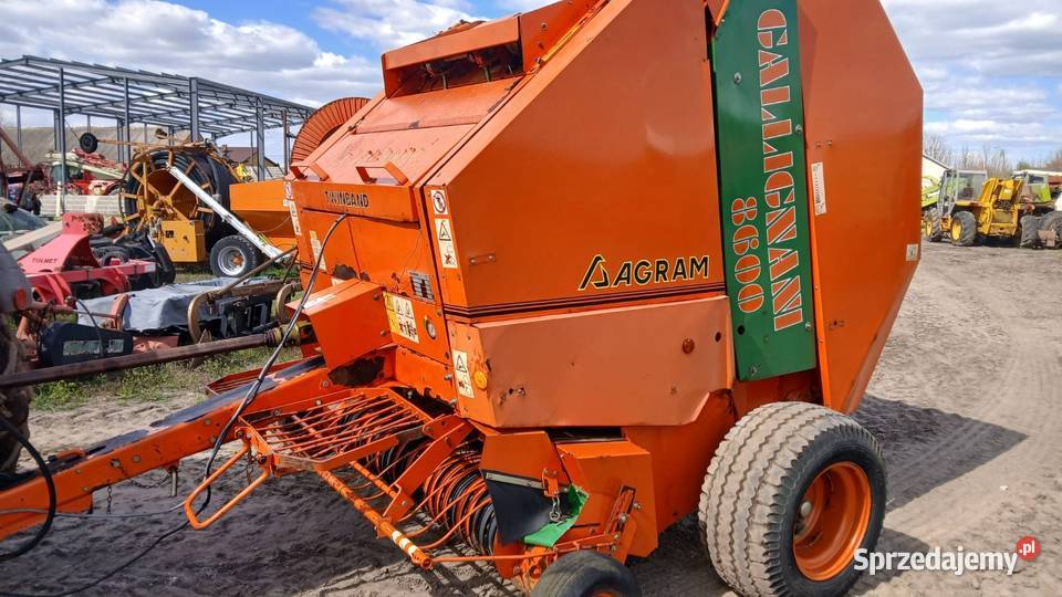 Gallignani 8600 pasowa Uniejów sprzedam