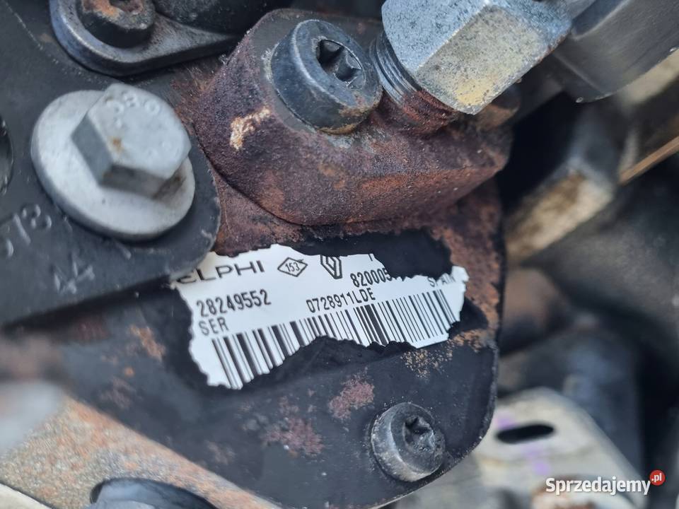 SILNIK KOMPLET Nissan Micra III K12 15 DCI 86 Rudka