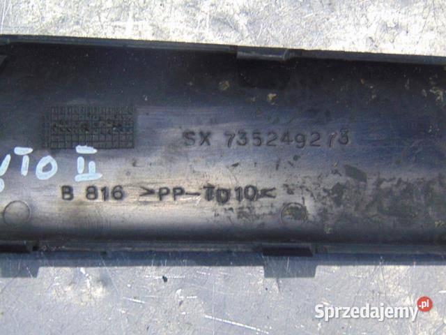 LISTWA ZDERZAKA PRAWY PRZÓD FIAT PUNTO II sprzedam