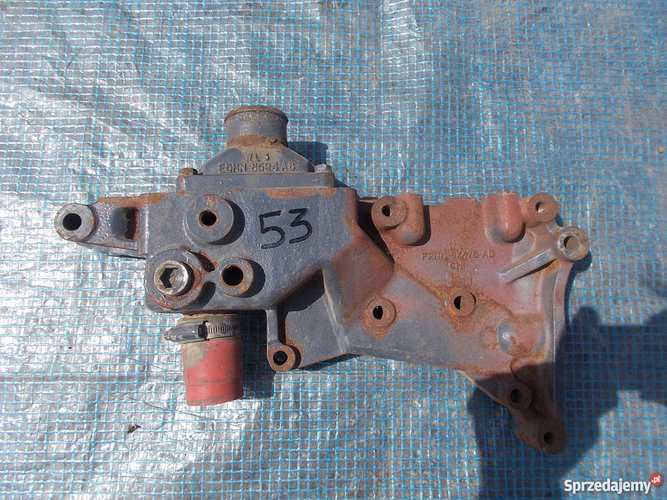 Obudowa Ford Holland Spławie