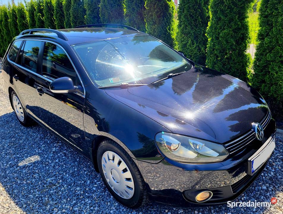 Vw Golf VI Benzyna CLIMATRONIC Xenon Salon Kombi Kraków sprzedam