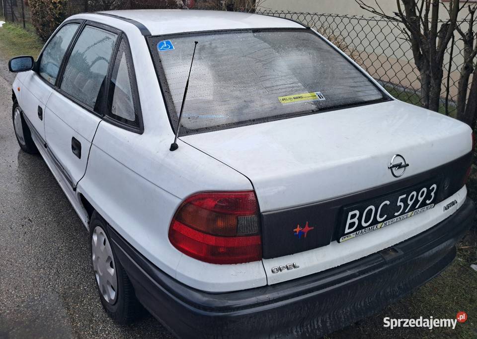 Opel Astra Classic Wadowice