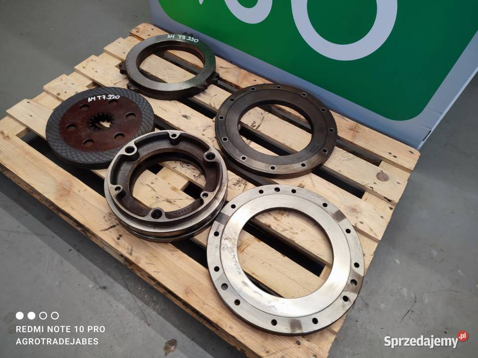 Hamulce Tarcz Tłok 5185968 5195093 Holland T7220 wielkopolskie Wilkowo