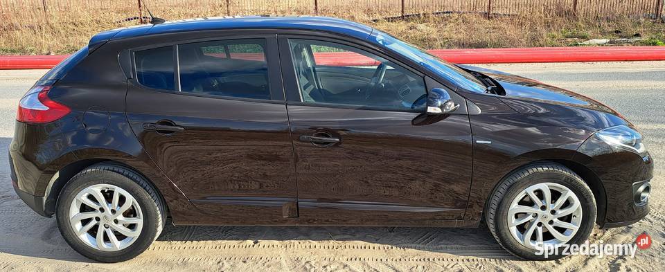 Renault Megane III 12 16V salon Polska isofix Warszawa