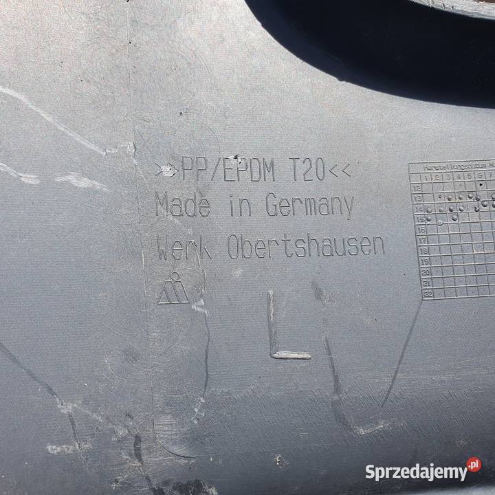 MERCEDES ATEGO OKULAR LAMPY REFLEKTORA LEWY Bieleń