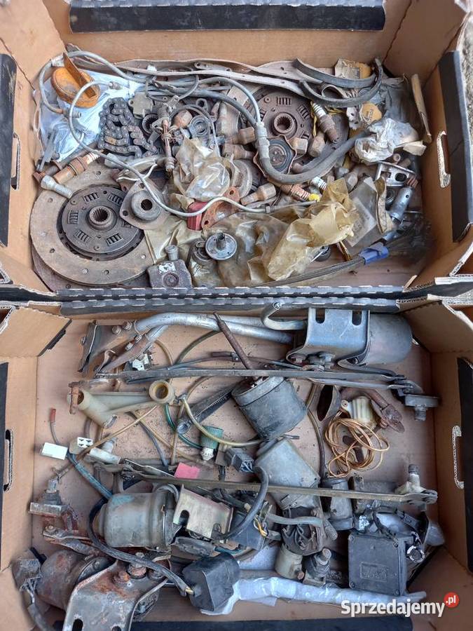 Części fiat 125p duży fiat polonez łada Legnica