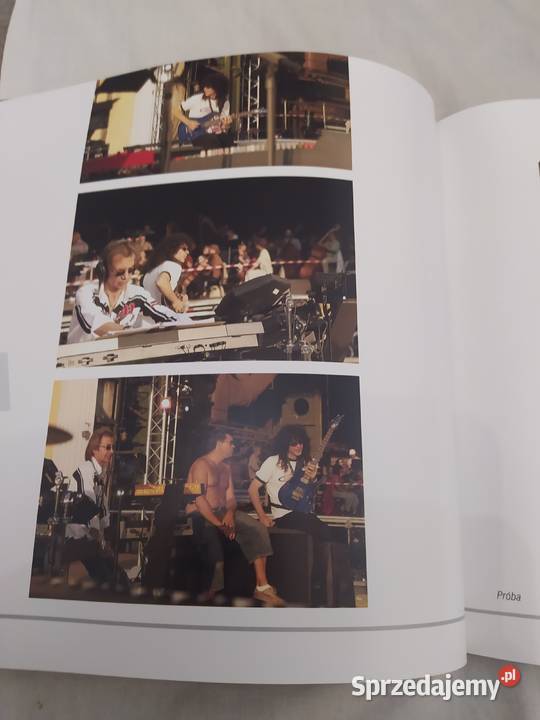 KsiążkaAlbum JeanMichel Jarre