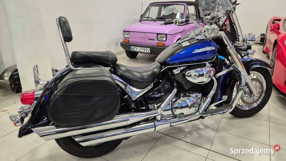 nówka suzuki intruder 800 ful ubrany Chrzanów