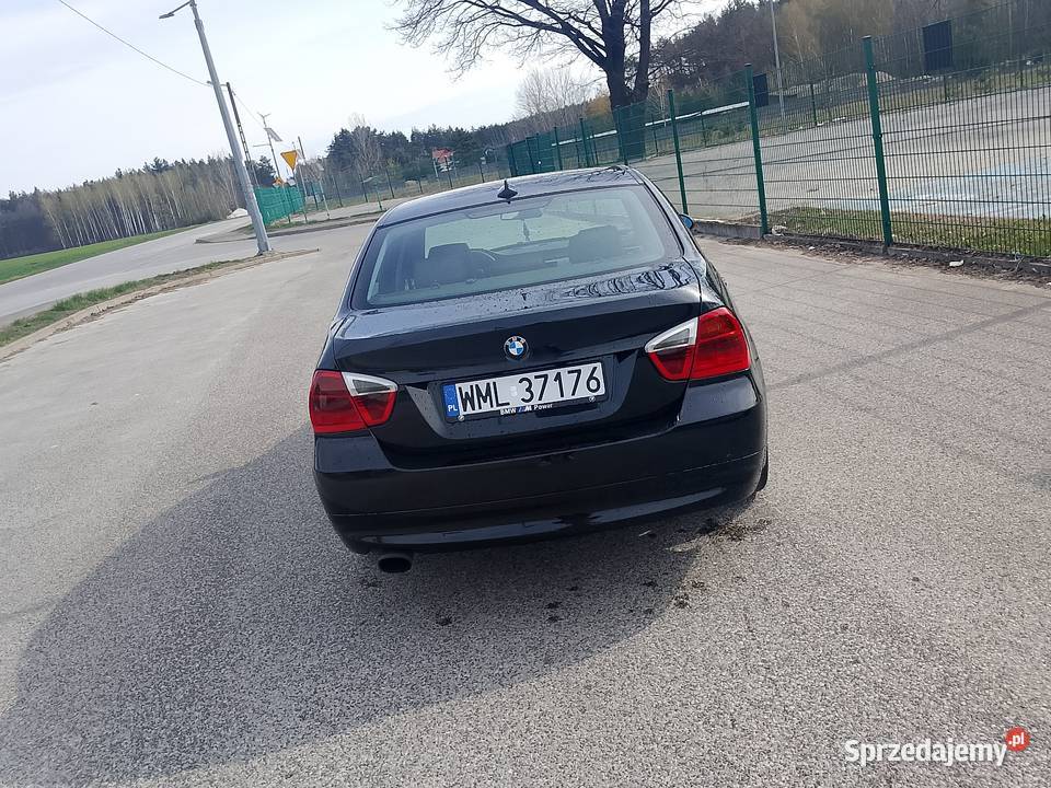 BMW E90 n47 Motoryzacja Ciechanów