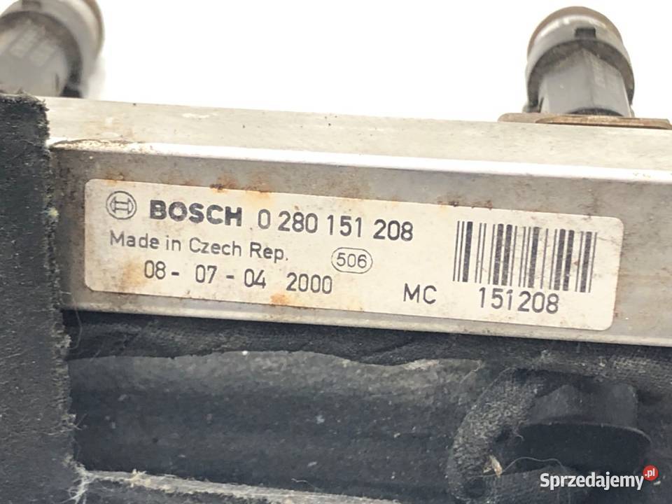 LISTWA WTRYSKOWA OPEL CORSA D 0280151208 12 80 podkarpackie