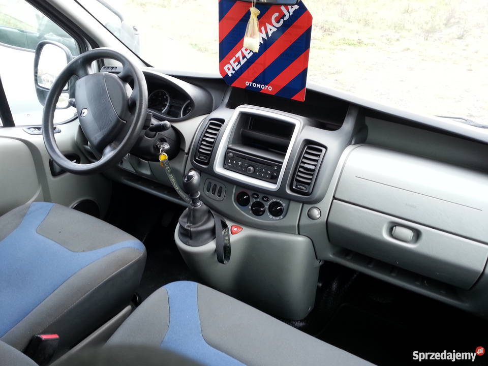 Renault Trafic II 2011 20 dci Gryfów Śląski